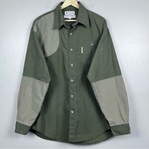 Columbia Sportswear Men's 100% Cotton Hunting Shirt/ Shacket Size L; Shooting